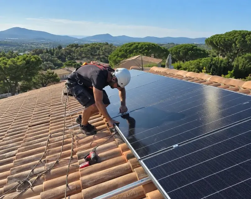 Installateur panneaux solaires Bois-de-la-Pierre — pose photovoltaïque sur toiture